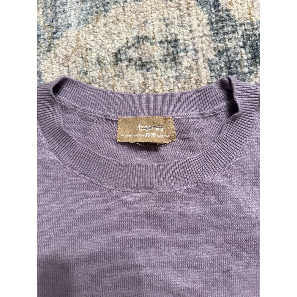 Free People Isabella Sweater Skirt Set XS NWOT Never Worn